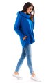 modne, bluzy, damskie, kapturem, sklep, online, niebieskie
