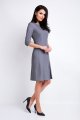 stylowe, sukienki, szare, styl, biznes, modne, sklep, online, 