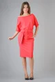 modne, sukienki, dzienne, czerwone, sklep, online, aleksandra, 