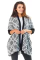 M140, sweter, romby, infiniteyou, sklep, online, szary
