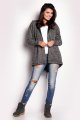 bluzy, damskie, czarne, jesienne, stylowe, modne, kapturem, sklep, online