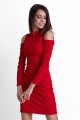 SUKIENKA, LARA, 243, czerwona, sklep, ivon, online