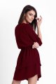 SUKIENKA, LUCINDA, 252, bordowa, sklep, online, ivon
