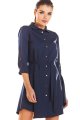 sukienka, granatowa, M200, navy, shop, online