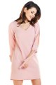 sukienka, mini, jasno, różowa, wiosna, lato, sklep, online, aw257