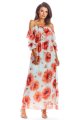 A311, sukienka, długa, kwiaty, dzienna, mai, letnia