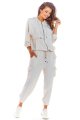 sportowe, bluzy, damskie, beżowe, kapturem, sklep, besima, Aw294