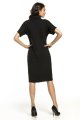 Dress TE291, sukienka, czarna, tessita, online