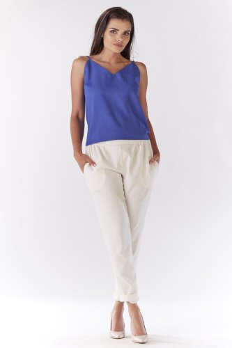 Bluzka Top Niebieski AW190 