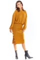 sweter, kimono, damski, camel, jesień, zima, sklep, online, aw318