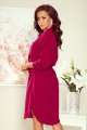 modne, szmizjerki, sukienki, besima, sklep, online, nu258-1, bordo
