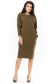 sukienka, A206, khaki, awama, sklep, online, dzienna