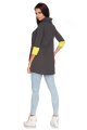 modne, tuniki, damskie, sportowe, sklep, online, szare, justyna