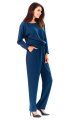 kombinezon, damski, sklep, granatowy, modny, dzienny, sklep, online