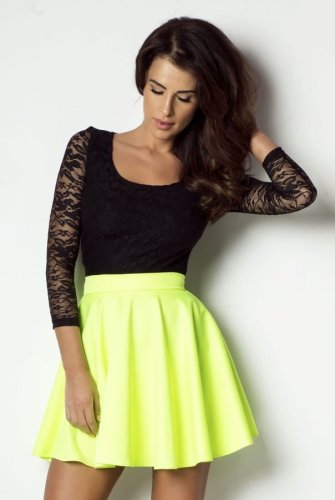 Spódnica z Koła Limonka SP43