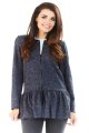 sweter, a193, granat, awama, zapinany, sklep, online