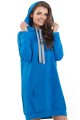 bluza, damska, niebieska, kapturem, sklep, besima, online, aw212