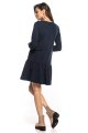 Dress - T355-sportowa-sukienka-granat-dresowa-falbanką-polska.jpg