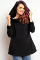 bluza, narzutka, damska, sportowa, czarna, modna, sklep, online