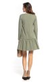Dress - T355-khaki-sportowa-sukienka-dresowa.jpg