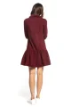 Dress - T356-dresowa-bordo-falbanką-dresowa-golfem-polska.jpg