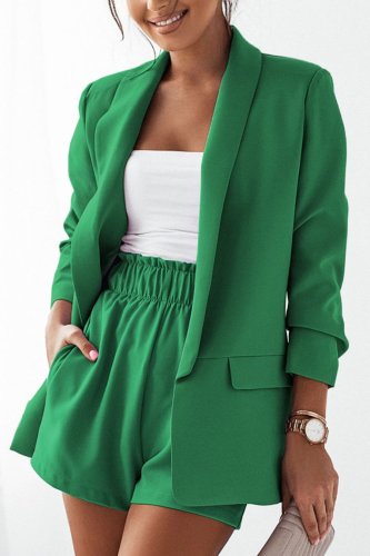 Elegancka Marynarka Zielona M06   