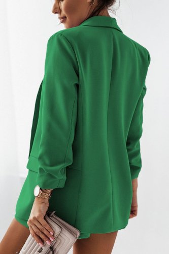Elegancka Marynarka Zielona M06   