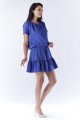 modne, letnie, sukienki, dzienne, niebieskie, sklep, online, besima