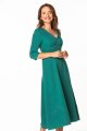 Dress - T364-maxi-sukienka-rozkloszowana-dekoltem-szmaragdowa.jpg