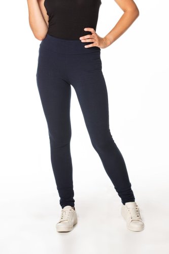 Spodnie Dresowe Granatowe TE370