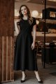 Dress - T372-sukienka-czarna-polska-midi-rozkloszowana-elegancka.jpg