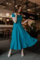 Dress - T372-sukienka-midi-polska-rozkloszowana-elegancka-dzienna.jpg