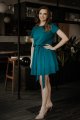 Dress - T374-polska-szmaragdowa-sukienka-paskiem-letnia.jpg