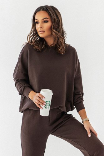Bluza Dresowa Czekolada D30    