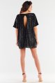 Sukienka A483 black-4 8724  | 12462-Black-ONE-SIZE