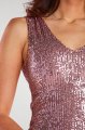 Sukienka A484 pink-7 8729  | 12463-Pink-S