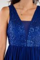 Sukienka A486 blue-7 8737  | 12465-Blue-L