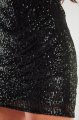 Sukienka A487 black-6 8741  | 12466-Black-M