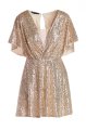 Sukienka A488 beige-5 8743  | 12467-Beige-XL