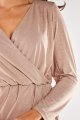 Sukienka A548 beige-5 8747  | 12468-Beige-XL