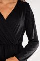 Sukienka A548 black-5 8748  | 12468-Black-XL
