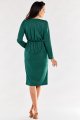 Sukienka A548 bottle green-4 8749  | 12468-Bottle green-XL