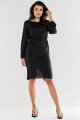 Sukienka A551 black-2 8759  | 12471-Black-S