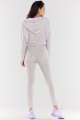 Bluza A495 beige-violet-3 8767  | 1030-Beige-Violet-L