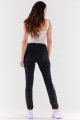 Spodnie A498 black-violet-3 8774  | 1034-Black-Violet-XL