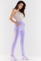 Spodnie A498 violet-beige-3 8775  | 1034-Violet-Beige-L