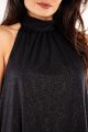 Sukienka A556 black-5 8778  | 12476-Black-LXL
