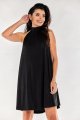 Sukienka A556 black-1 8778  | 12476-Black-SM