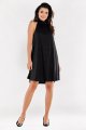 Sukienka A556 black-2 8778  | 12476-Black-SM