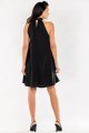 Sukienka A556 black-4 8778  | 12476-Black-SM